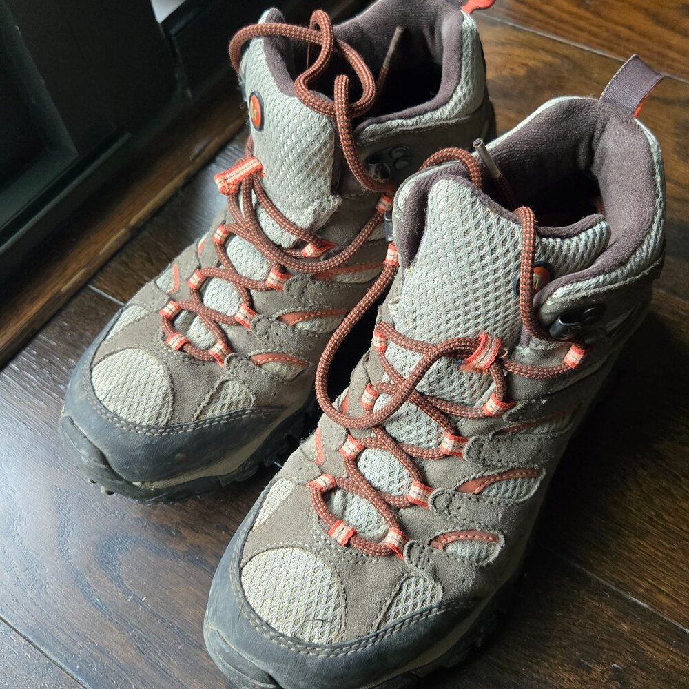 Hiking boots